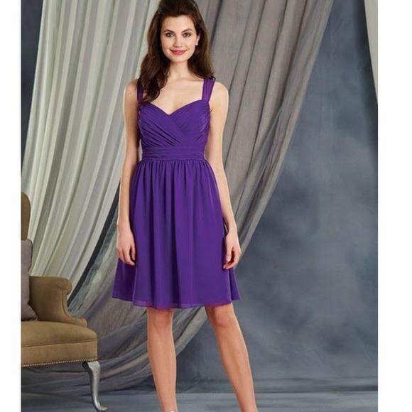 Alfred Angelo Dresses & Skirts - Alfred Angelo 7364S Short Sweetheart Bridesmaid